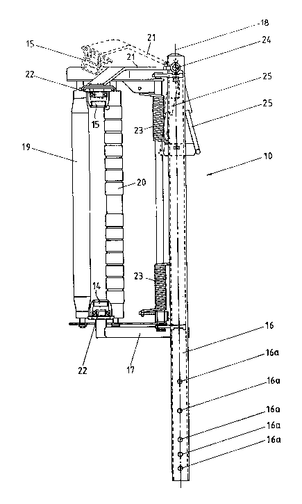 A single figure which represents the drawing illustrating the invention.